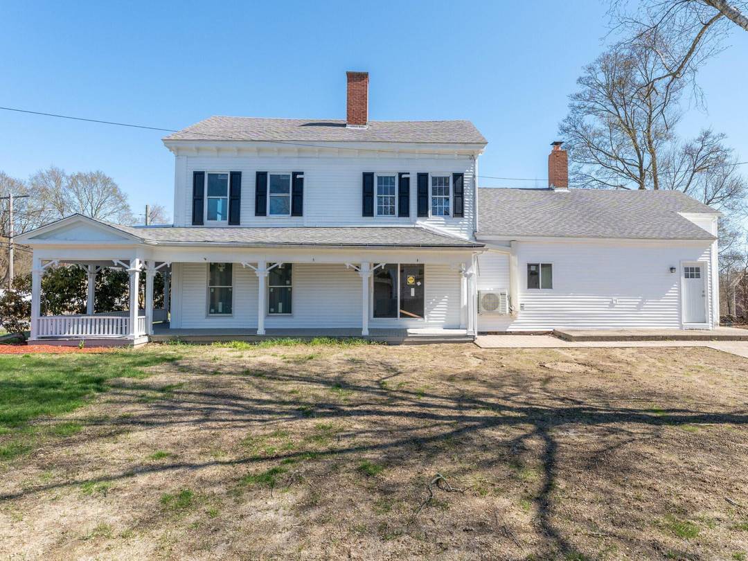 In the heart of Thompson Hill, step into history with the Jeremiah Olney House owned by the famous banker Jeremiah Olney in 1860, with its significant Greek Revival and Italianate ...