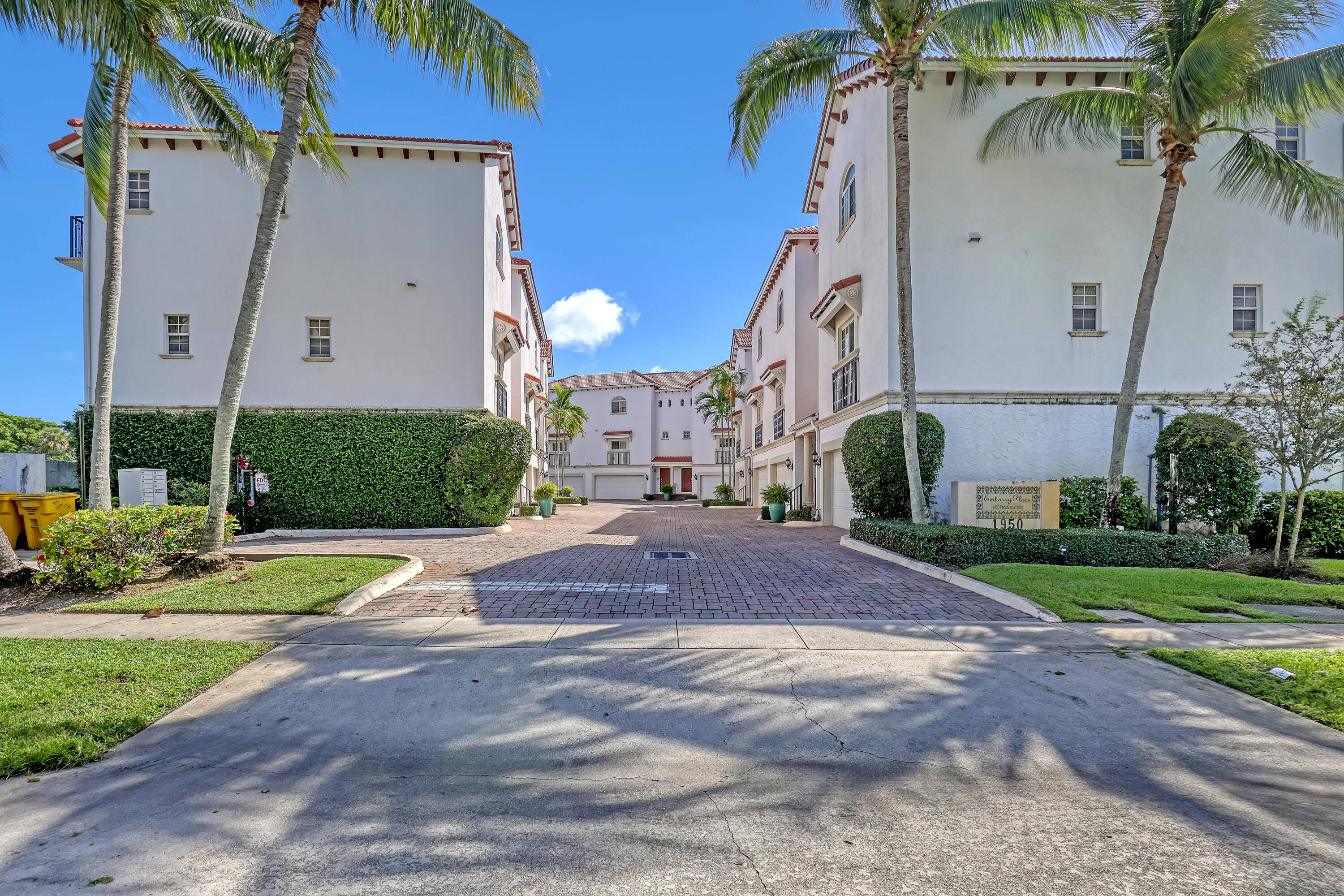 You will fall in love with this charming and private Mediterranean community consisting of only 12 three story townhomes, all located behind the manned gates of the Lands of the ...