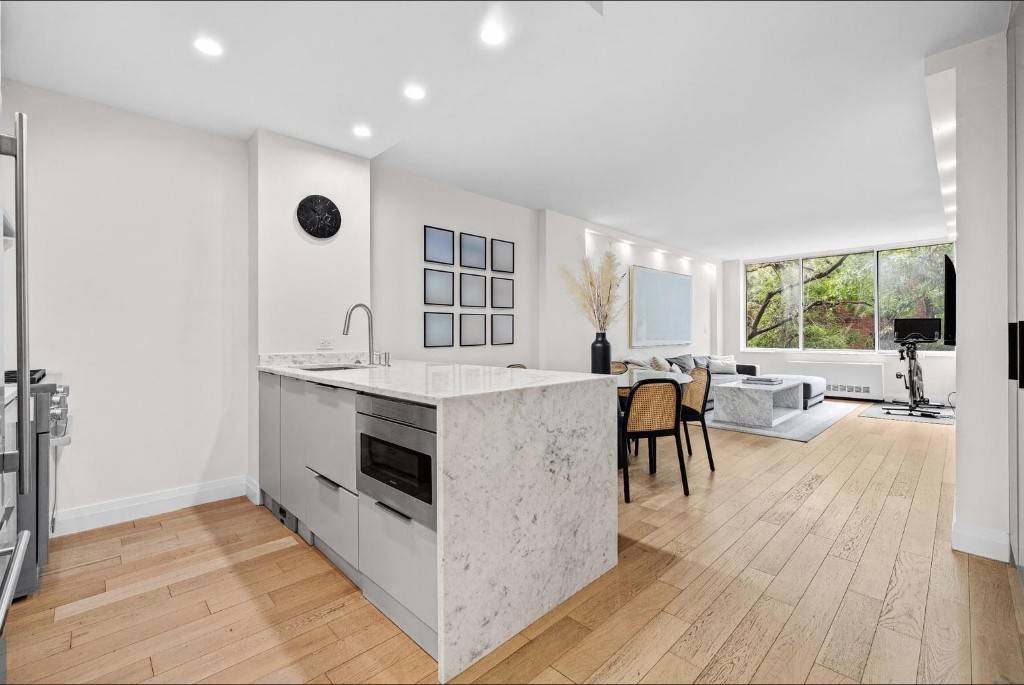 Rare Spacious and Modern Turn Key 2BR 2BA in NoMad Gut Renovated with Private Storage and Iconic Rooftop Views.