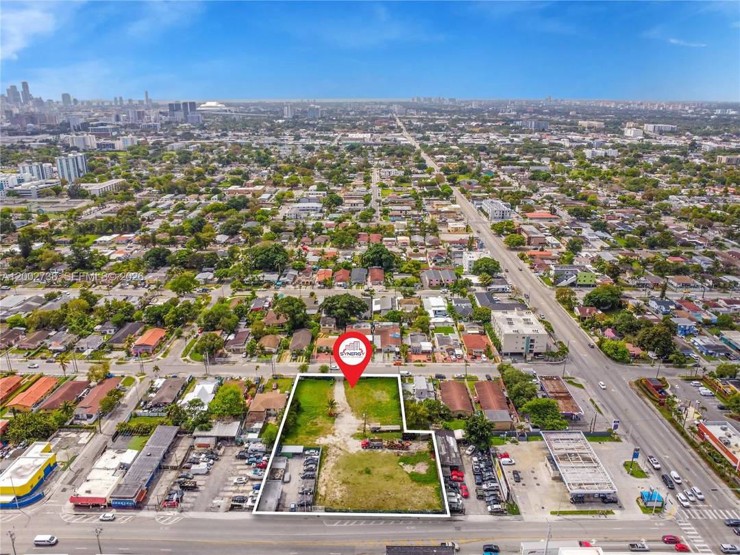2140 NW 36th St presents a rare assemblage opportunity consisting of multiple lots totaling approximately 46, 742 square feet in a central Miami corridor.