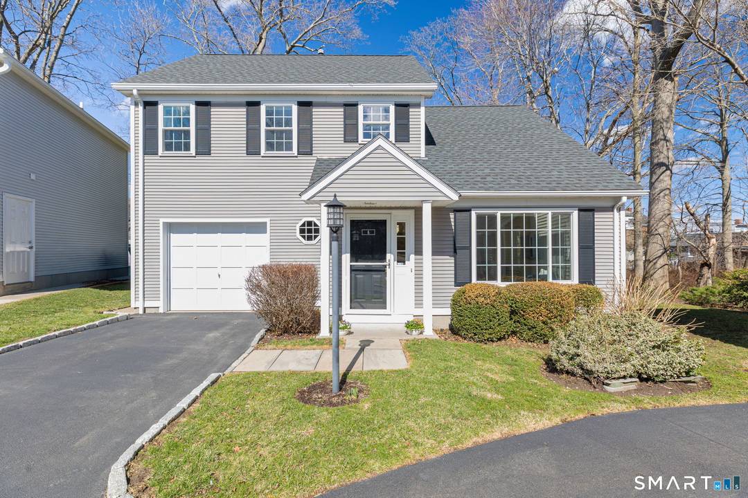 Enjoy the ease of condo living with the privacy of a single family home in this freestanding townhouse ideally located on the Old Greenwich Stamford border.