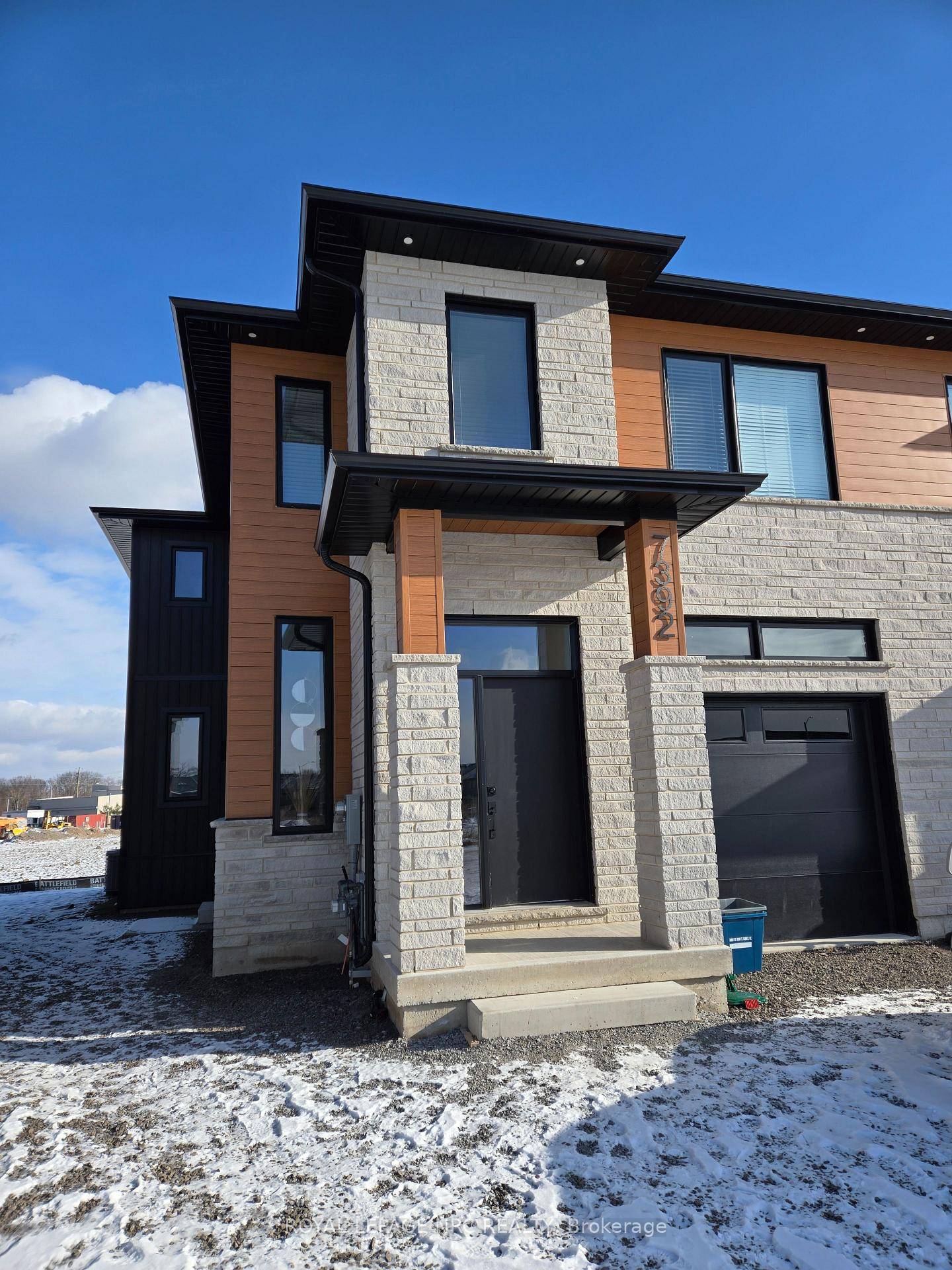 New custom built luxury two storey semi detached well positioned in and exclusive new subdivision in Niagara Falls.