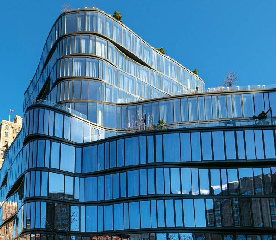From the moment you enter this stunningly designed home, you overlook the iconic West Village through a glass faade of rooms with 10 foot ceilings.