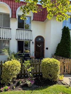 Welcome to this updated duplex townhouse featuring a private front patio and located in the sought after Alhambra Condominium.