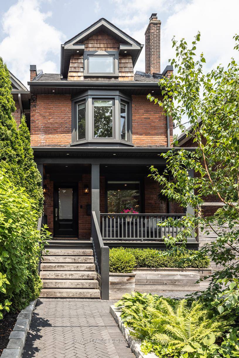 Located in one of Toronto's most vibrant and family friendly neighbourhoods, this beautifully renovated 4 1 bed, 4 bath home blends timeless elegance with thoughtful, high end updates perfect for ...