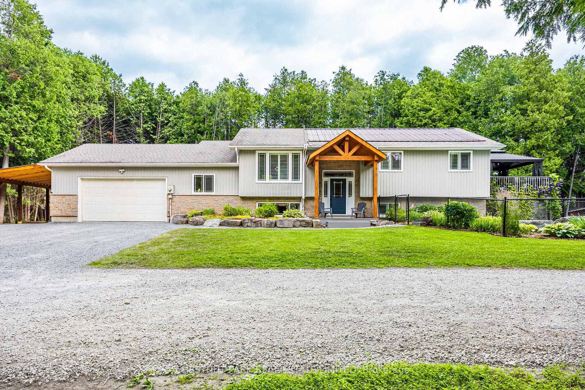 A perfect woodland retreat with modern comforts.