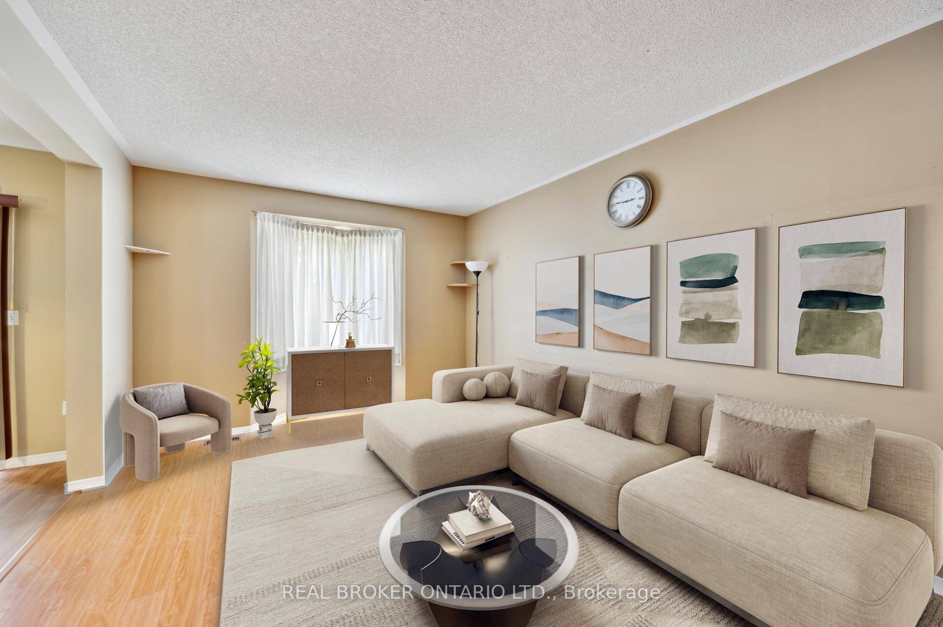 Stunning 3 bed, 3. 5 bath detached home in desirable Eastbridge, nestled on a corner lot in a quiet court.