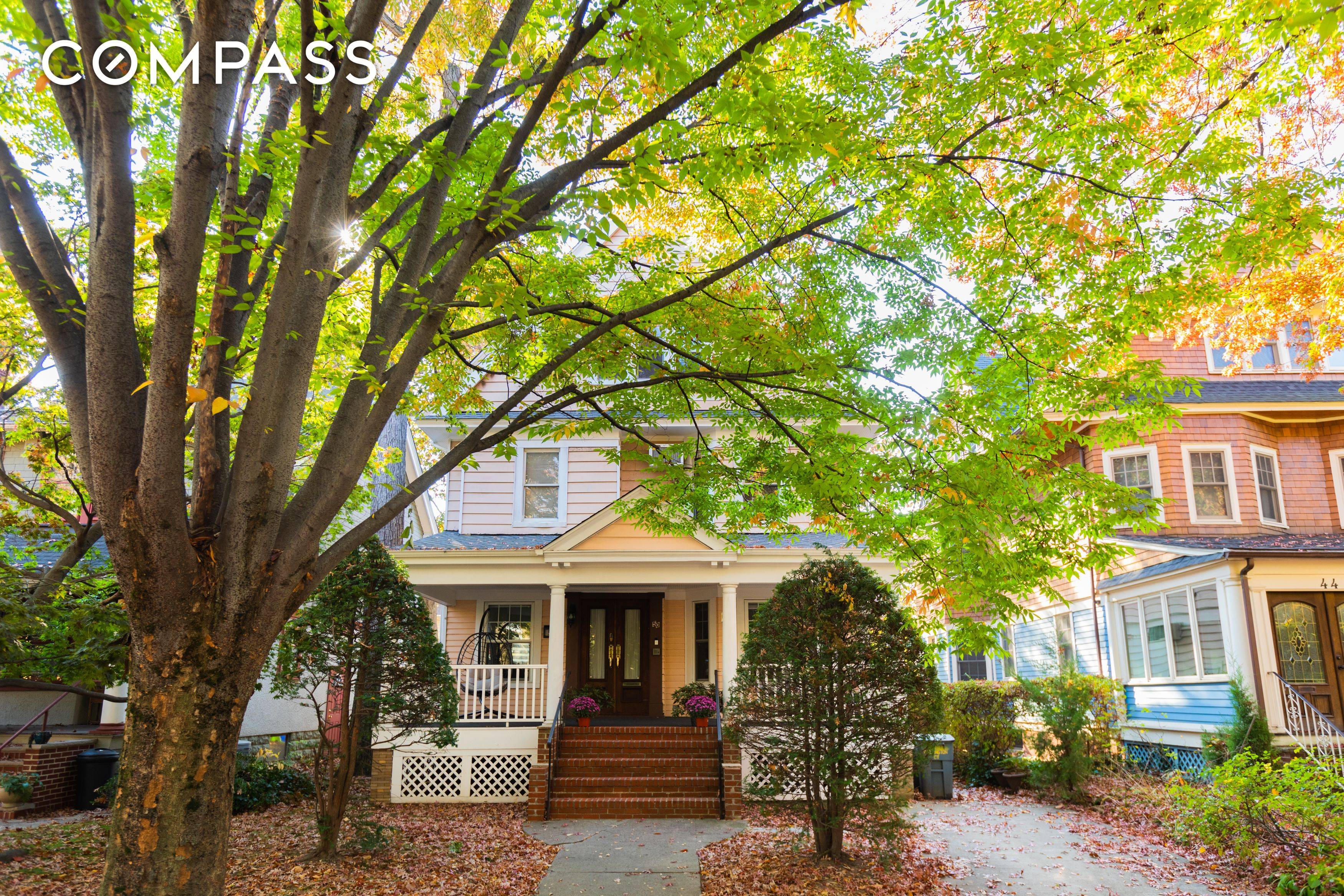 Charming Family Home in Fiske Terrace Nestled on a serene tree lined cul de sac in the desirable Landmark section of Fiske Terrace, this inviting home offers the perfect blend ...