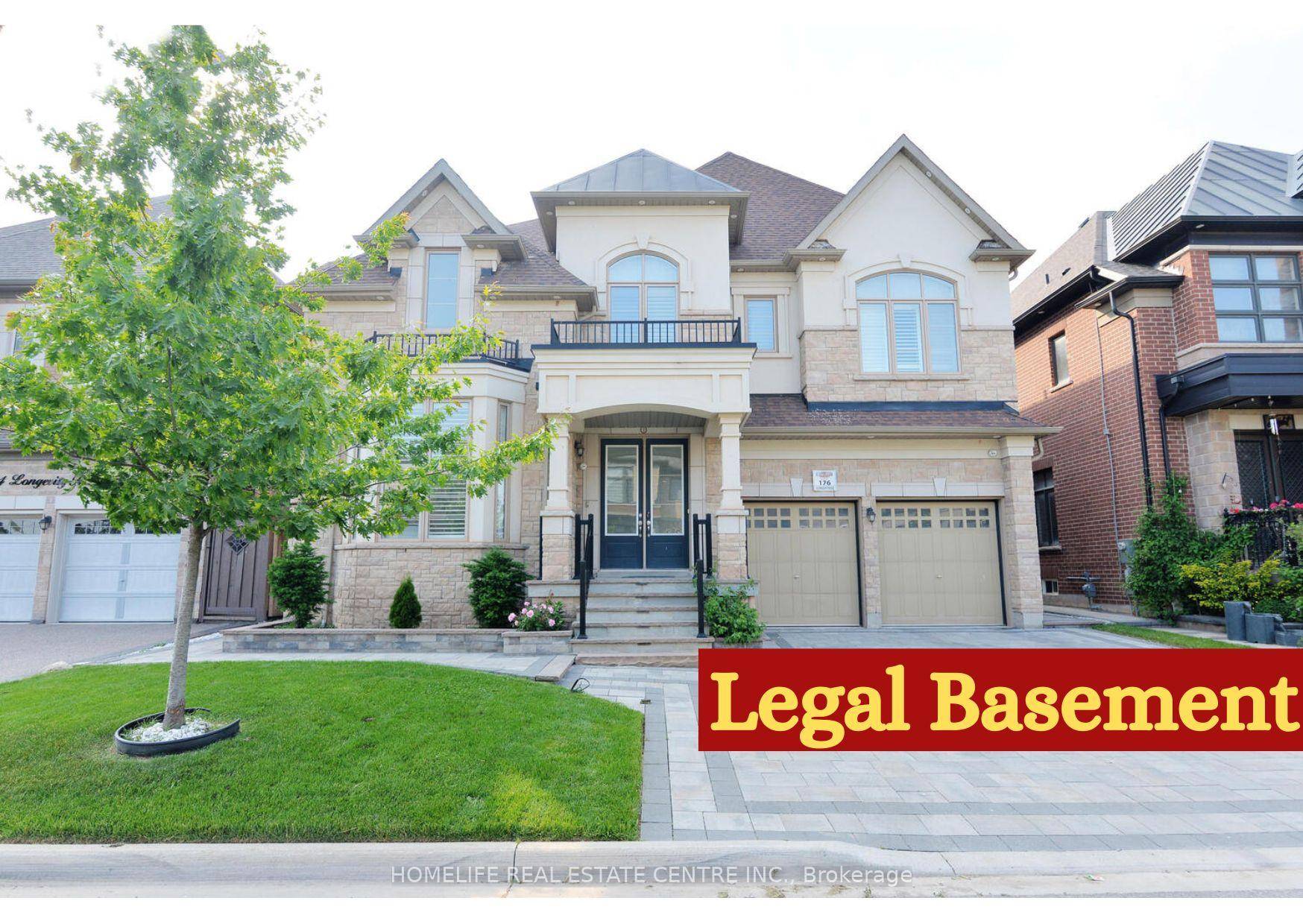 LEGAL BASEMENT Discover this exceptional 5 bedroom, 5 bathroom detached home with a legal basement apartment, nestled in the highly sought after Credit Valley community of Brampton.