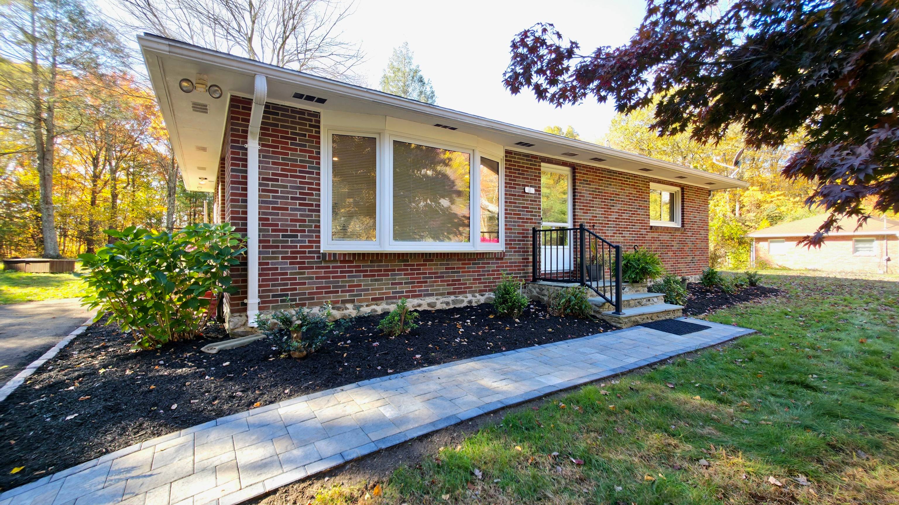 Discover your dream home at 11 Upper Whittemore Rd, a stunningly renovated Brick Ranch nestled on a private, dead end street with over 1.