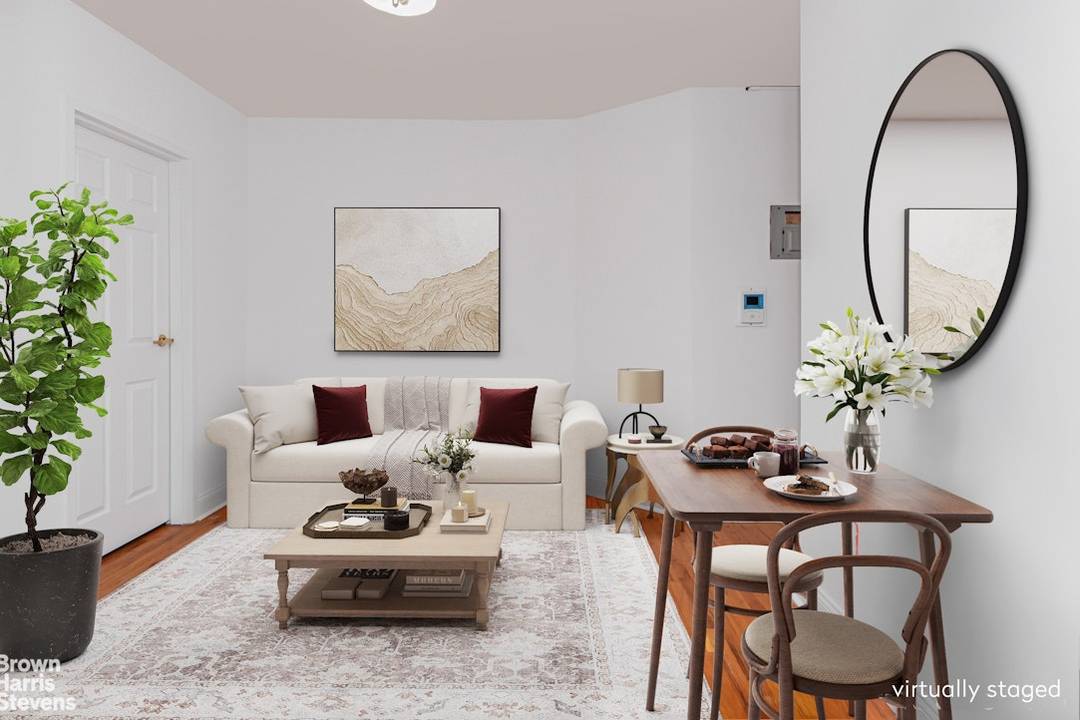 Bright, Newly Updated 1 Bedroom in Prime East Village Co op This freshly painted 1 bedroom gem features beautiful newly finished parquet floors, an open concept layout, and plenty of ...