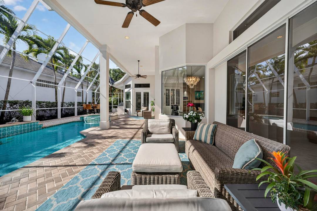 Prestigious gated community of 20 residences, steps away from the beach.
