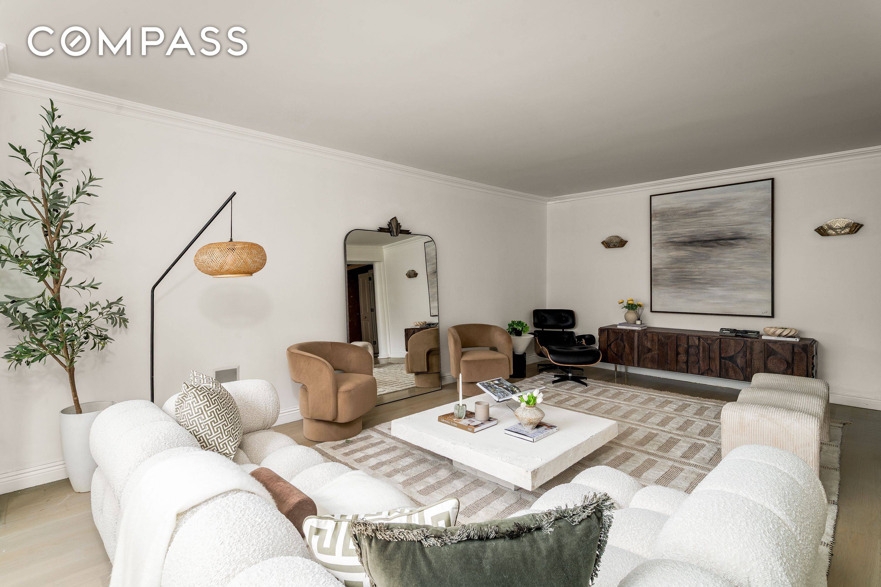 Timeless Elegance in the Heart of Midtown 200 East 57th Street, Apt 18F All utilities are included in the monthly maintenance.