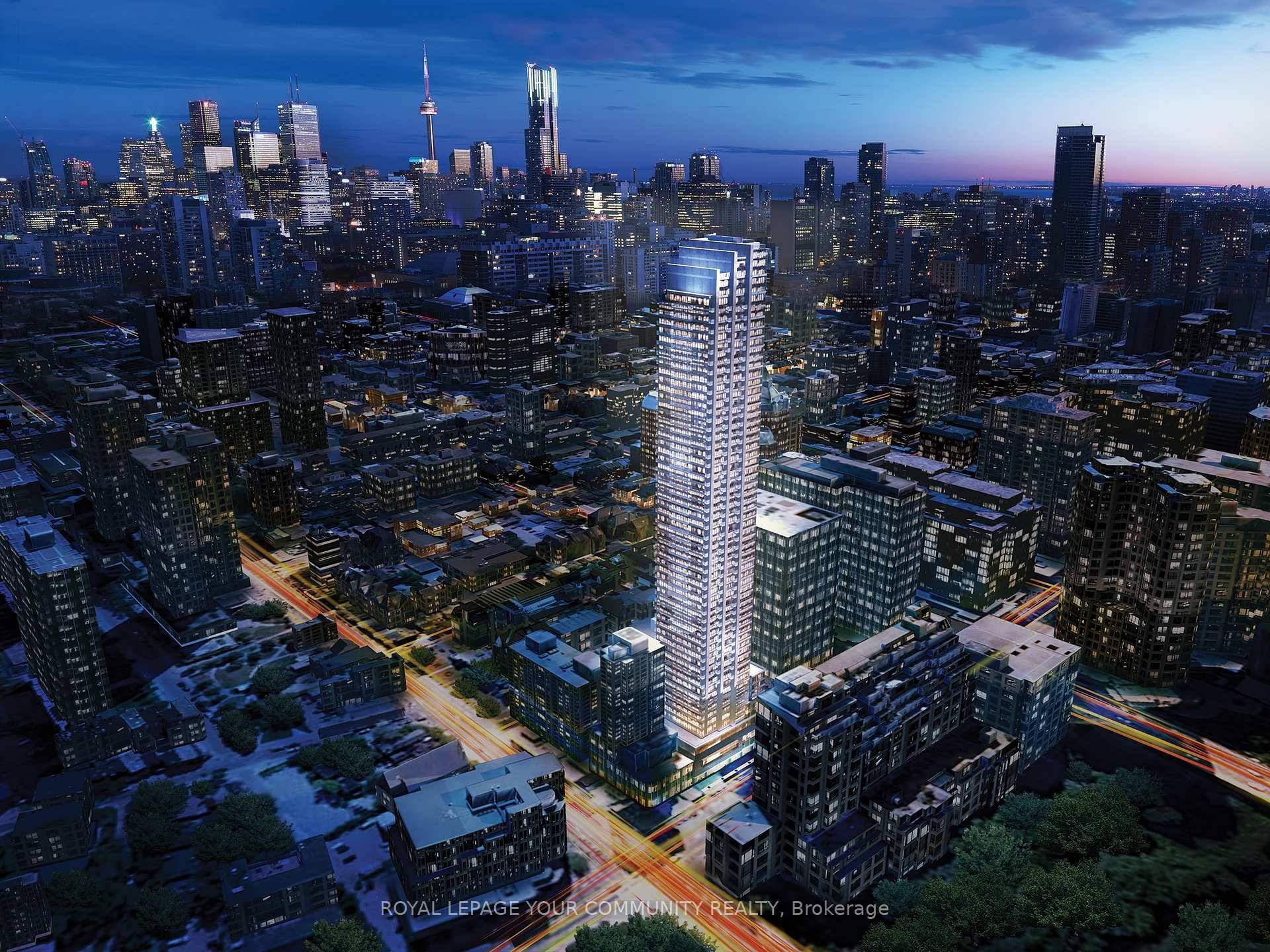 2 Years New Luxurious The Rosedale On Bloor Condo.