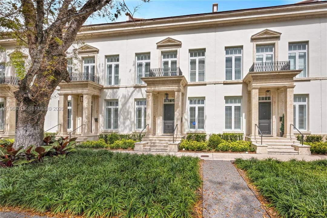 Almeria Row, a collection of luxury townhomes, has garnered architectural awards, and accolades and has been featured in magazines and commercials.