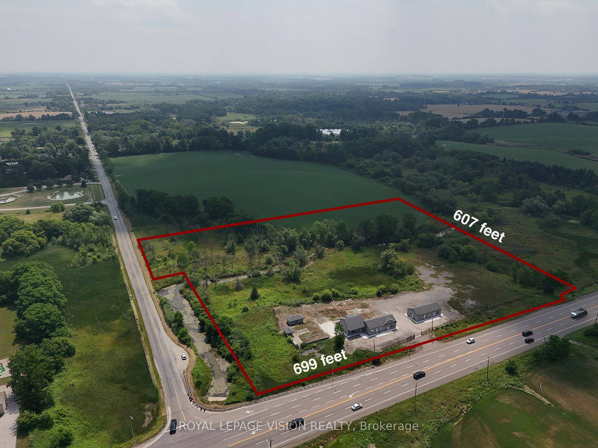 This high visibility highway property offers unmatched potential forinvestors and developers VTB AVAILABLE.