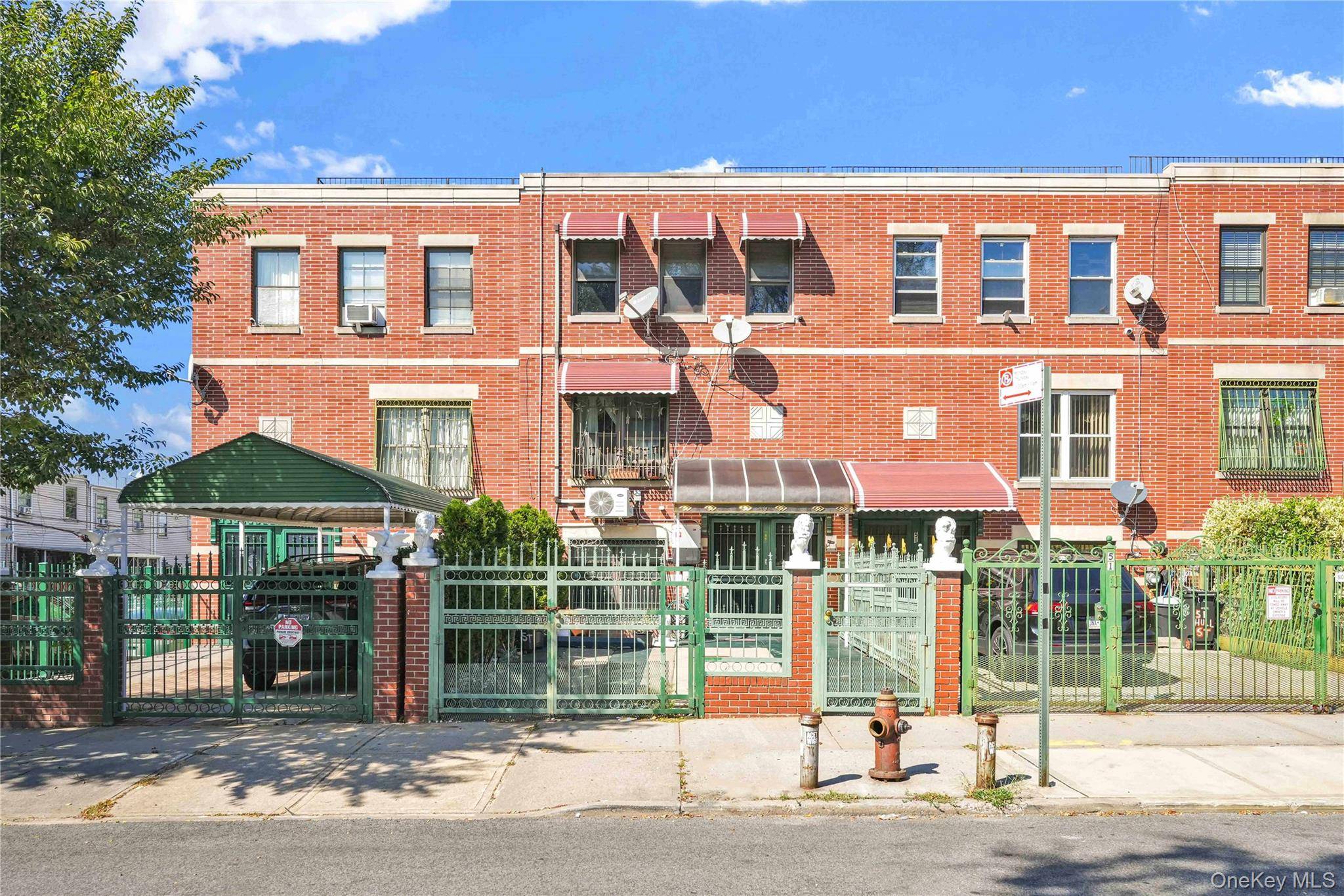 Welcome to 49 Hull Street, a young brick two family residence built in 2000, nestled in the vibrant and rapidly growing Ocean Hill neighborhood of Brooklyn 11233.