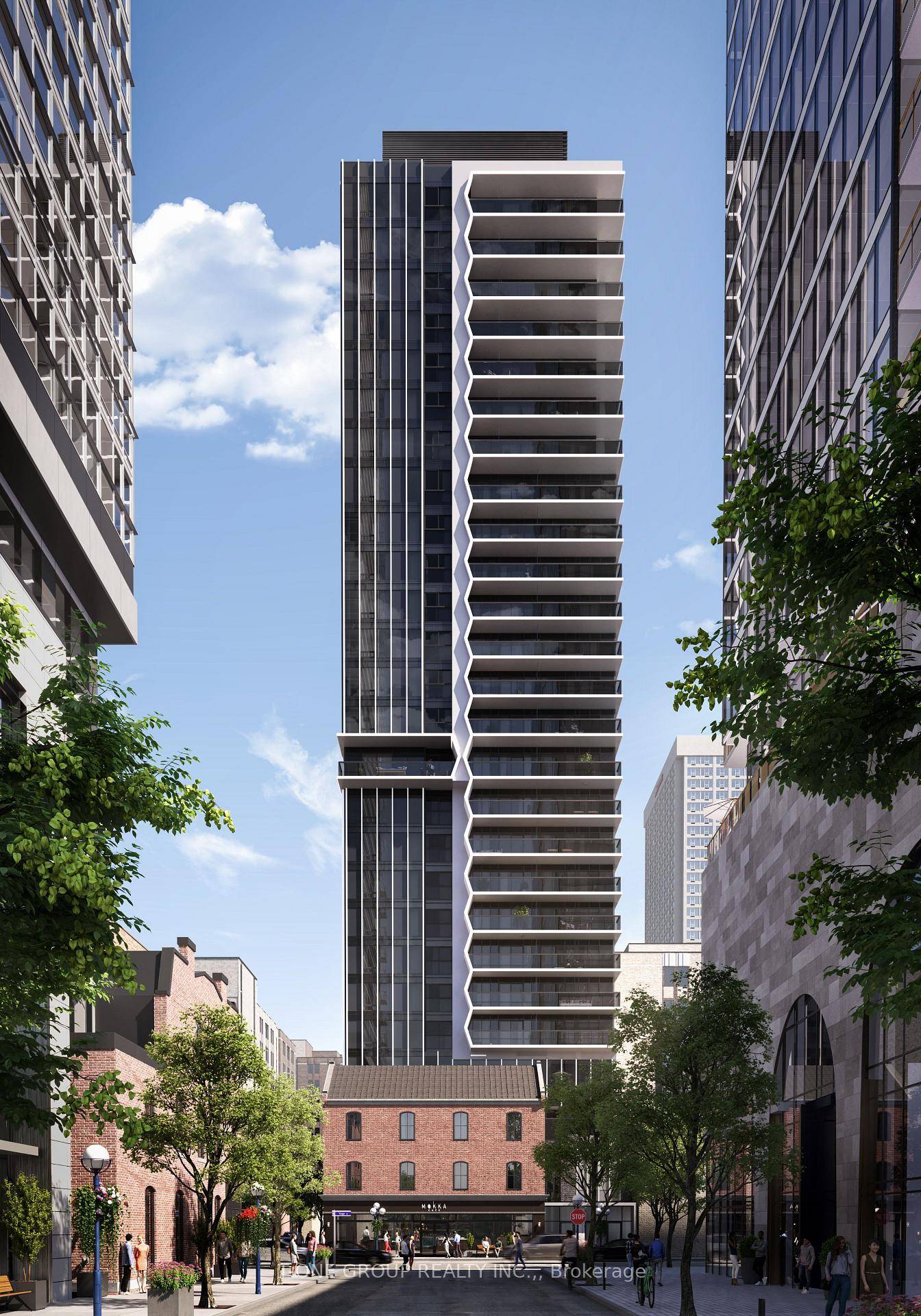 Dont miss this rare opportunity to live a brand new bachelor suite in the highly coveted Adagio Condos by Menkes, located in the heart of prestigious Yorkville at the intersection ...