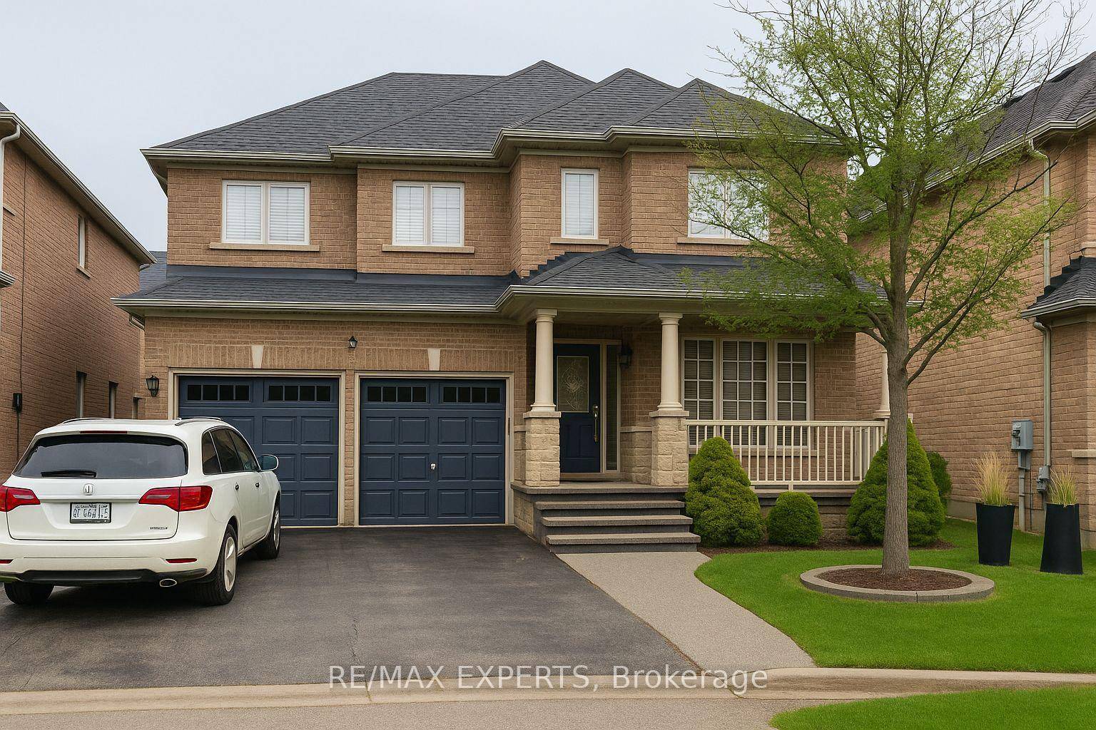 Spectacular fully brick detached home in a prestige family oriented neighbourhood of Brampton Bram East.