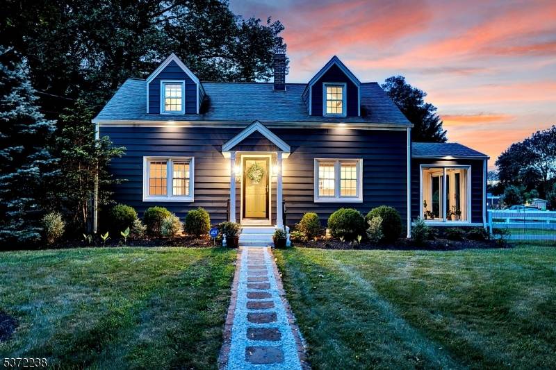 Cape Cod Elegance Meets Modern Sophistication in Historic Kingston Village.
