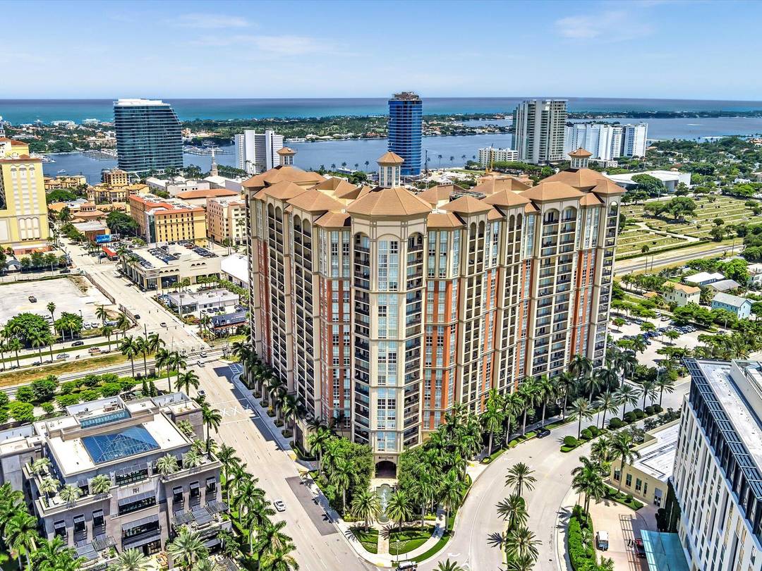 Cityplace South Tower is a luxury building located in the heart of downtown West Palm Beach.