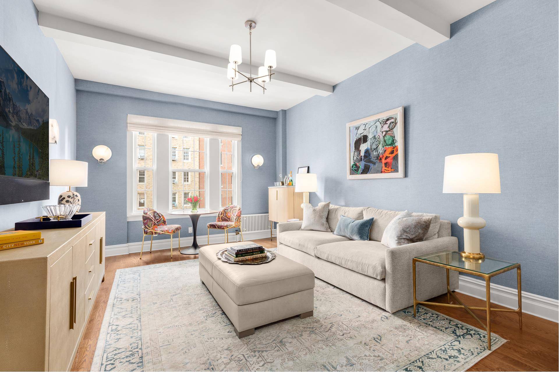 Located in the only prewar full service condominium on the coveted Gold Coast of Greenwich Village, apartment 6E exudes the finest elegance and is brimming with classic detail yet modernized ...