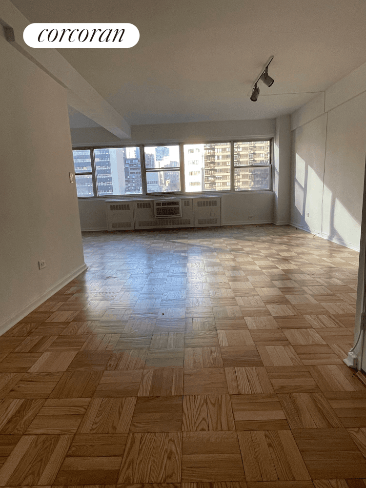 If a large alcove apartment and wide open views are must haves, look no further !