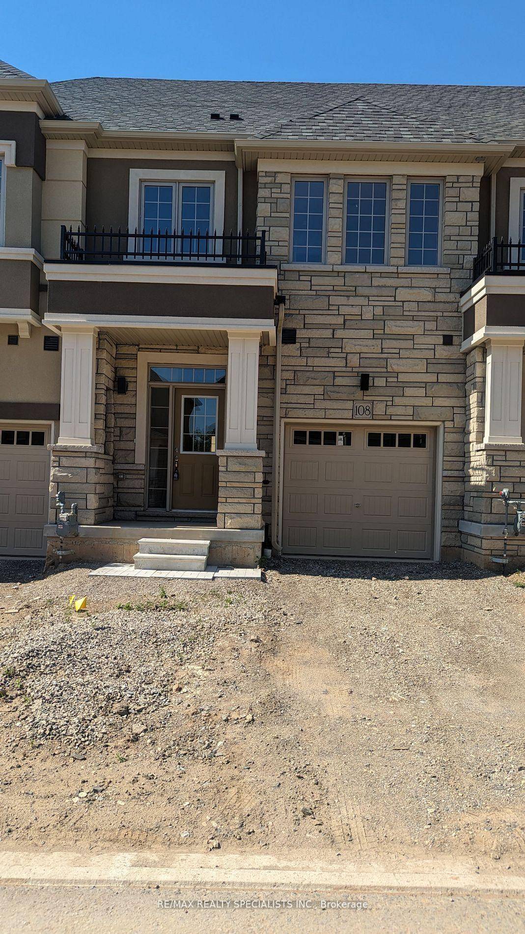 Welcome To This Absolutely Stunning, Brand New 3 Bedroom Townhome In Sought after Treescapes Of Ancaster Development.