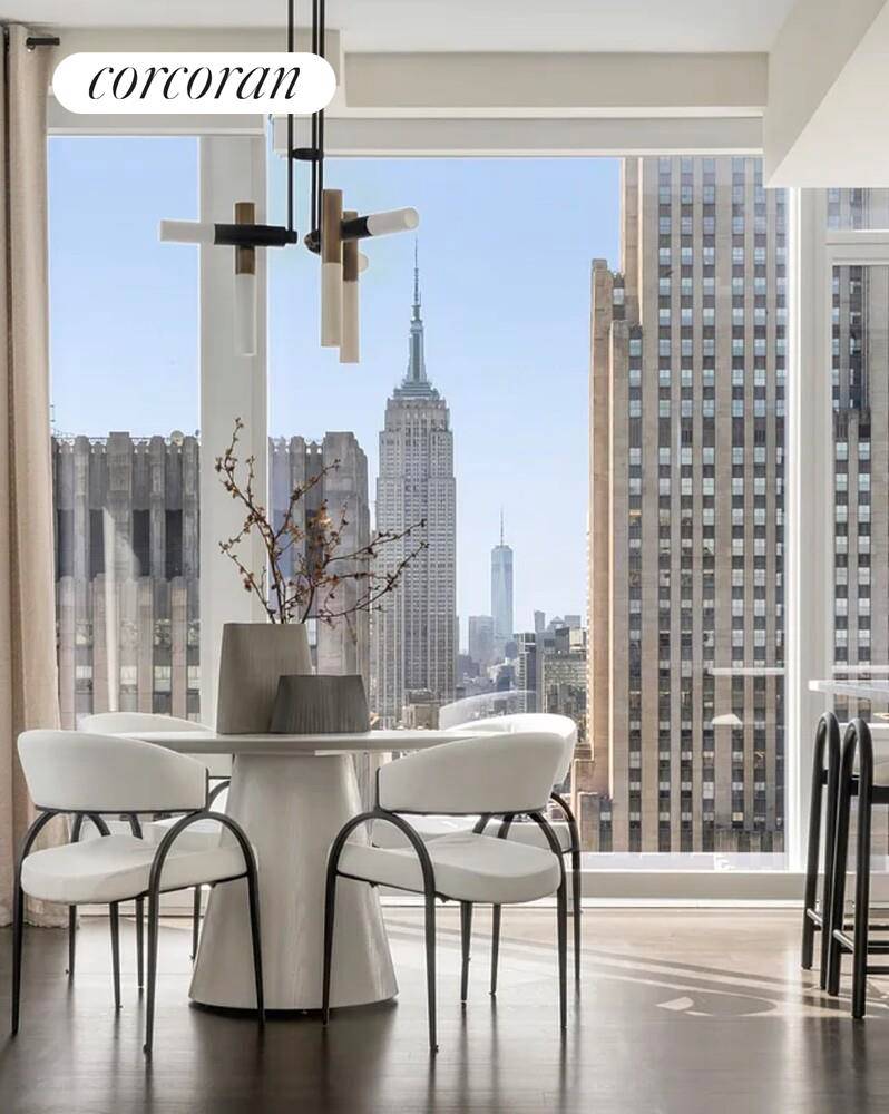 Tenant in Place Through May 2026 Welcome to Penthouse 43 at The Baccarat Residences, an architectural triumph in the heart of Midtown Manhattan.