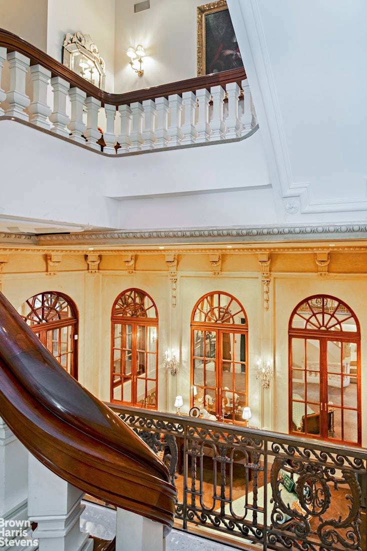 SPECTACULAR BEAUX ARTS LIMESTONE MANSION A Rare Opportunity to Acquire a 1901 Gilded Age Masterpiece Nestled just off Fifth Avenue's prestigious Gold Coast, this approximately 18, 000 square foot Beaux ...