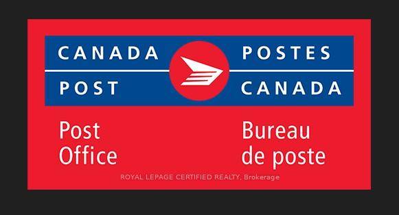 Exceptional commercial investment with a reliable, government backed tenant Canada Post Corporation.