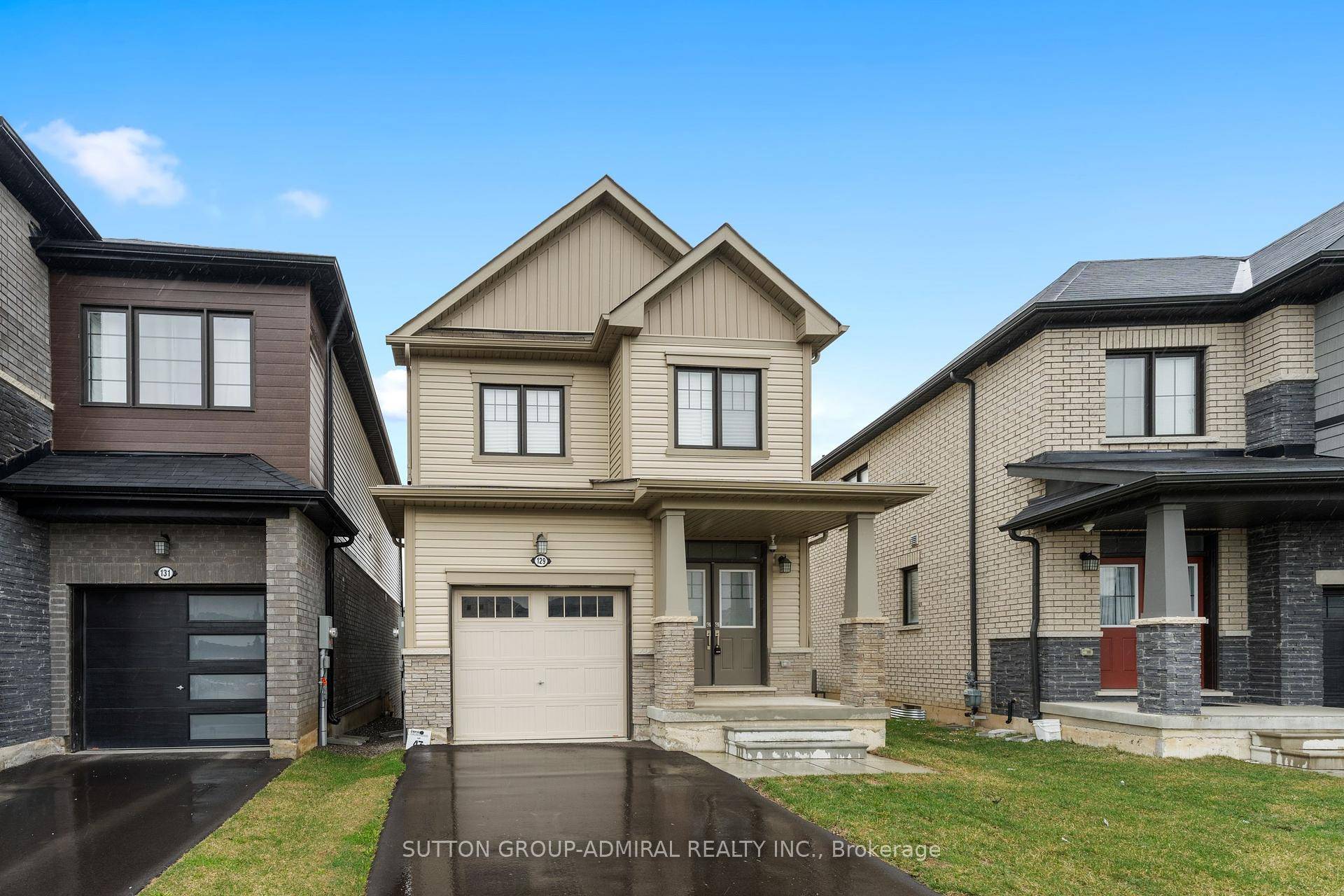 Brand New never lived in Detached Home in Thorold, 3 Bedroom, 2.