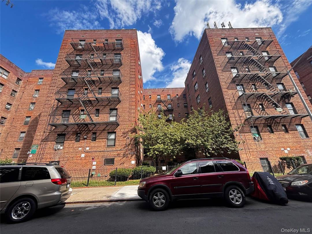 The Perfect Location on Elmhurst Two bedrooms corner apartment on the 4th floor elevator building.