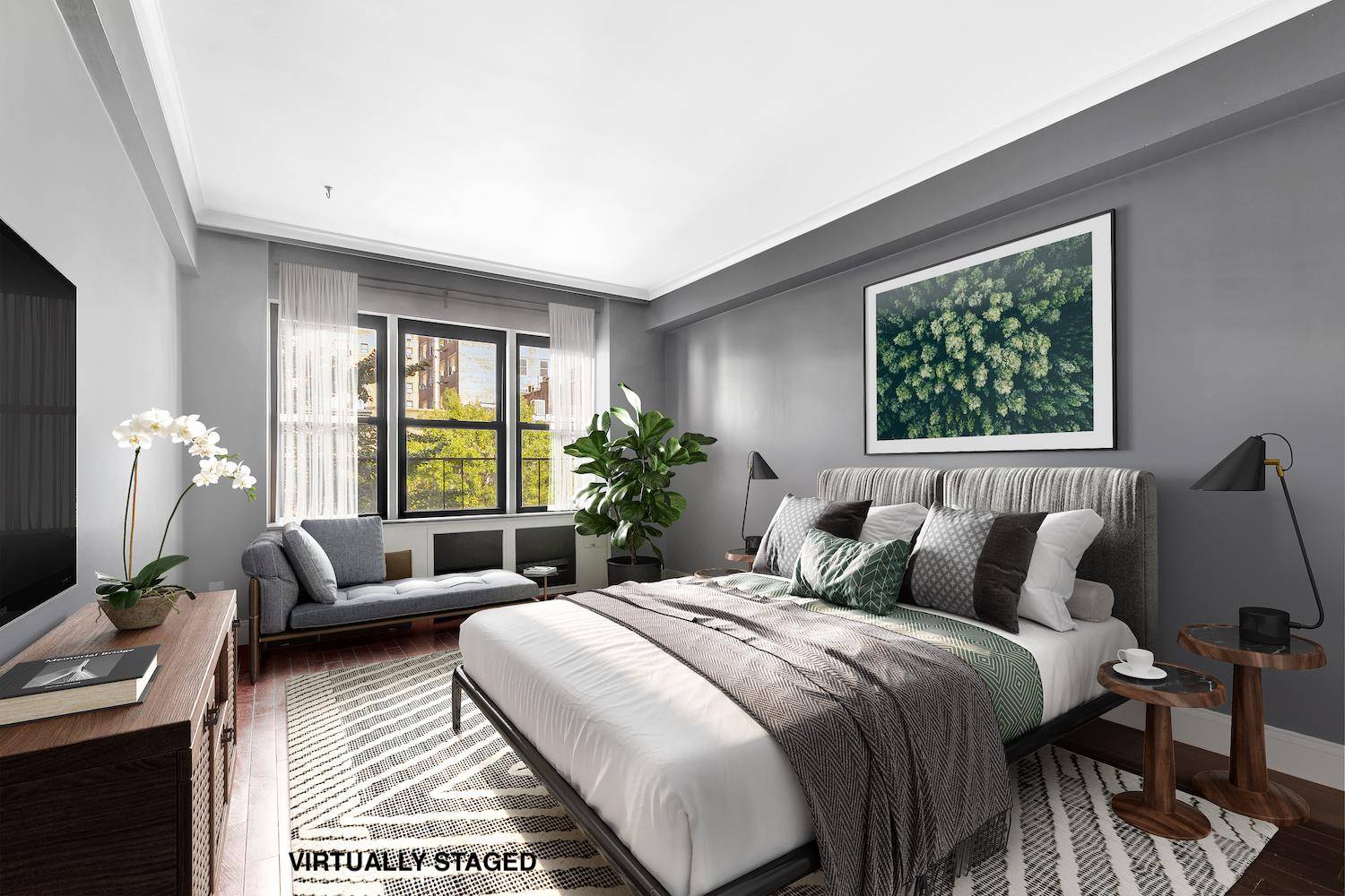 LARGEST 1BR LAYOUT at the STIMSON HOUSE.