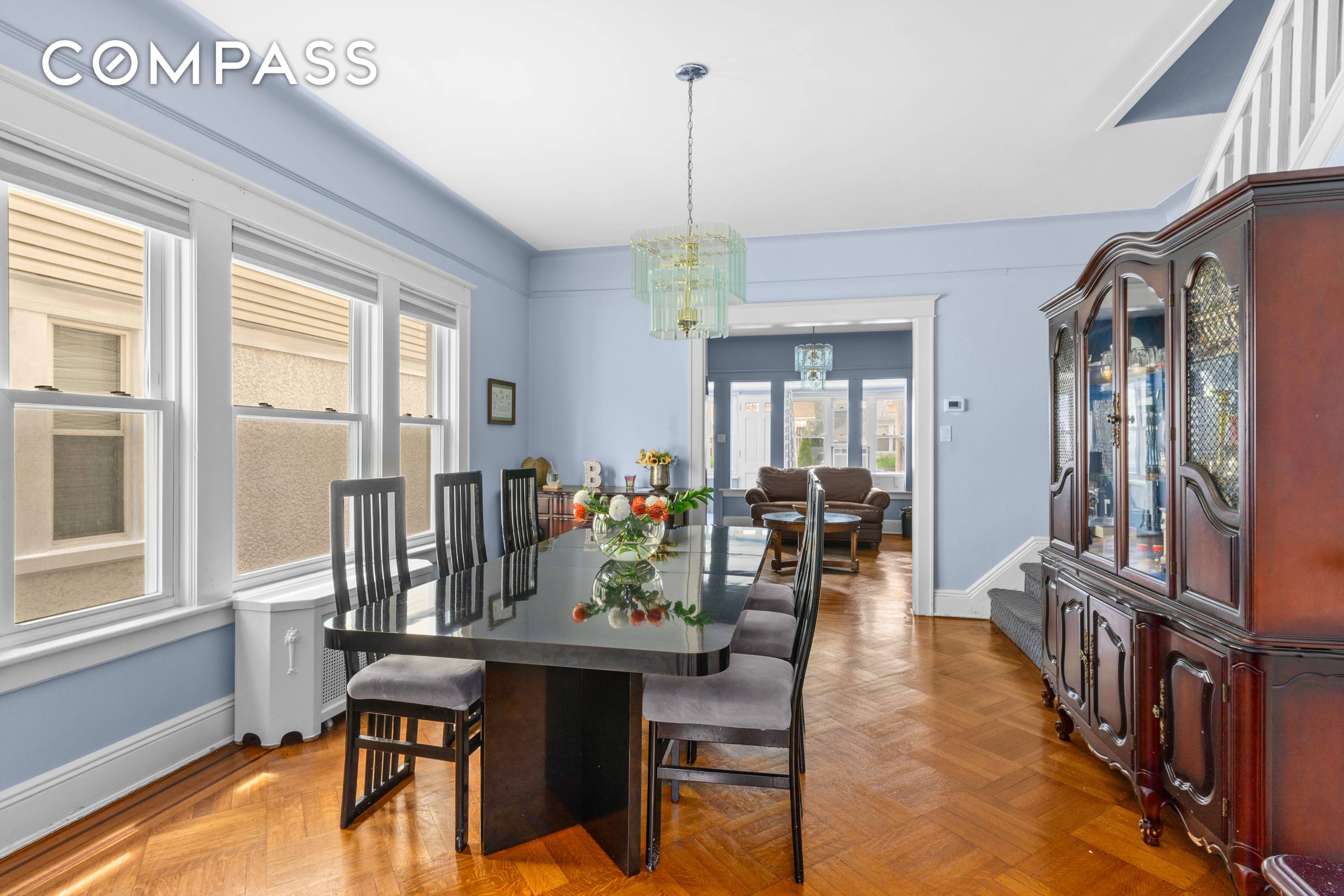 Located on a quiet cul de sac just beside Amersfort Park, this semi detached single family home offers over 2, 000 SF of space, light, and versatility that city dwellers ...