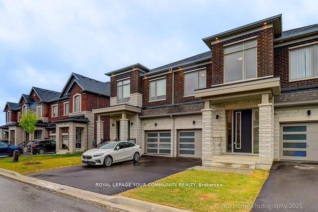 Only 2 years old, 1700 sq ft of luxury with 3 bedrooms and 3 bathrooms.