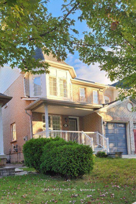 Immaculate Rare Find ! Brick Semi Detached Townhome !