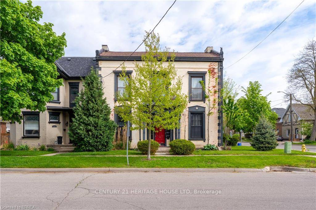 Introducing 220 Nelson Street a distinguished multi unit property situated in one of Brantford's most sought after residential and rental neighborhoods.