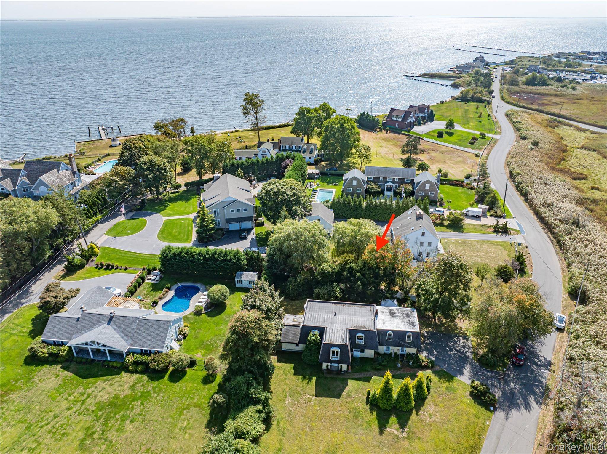 Welcome to this spacious Colonial in South Bayport !