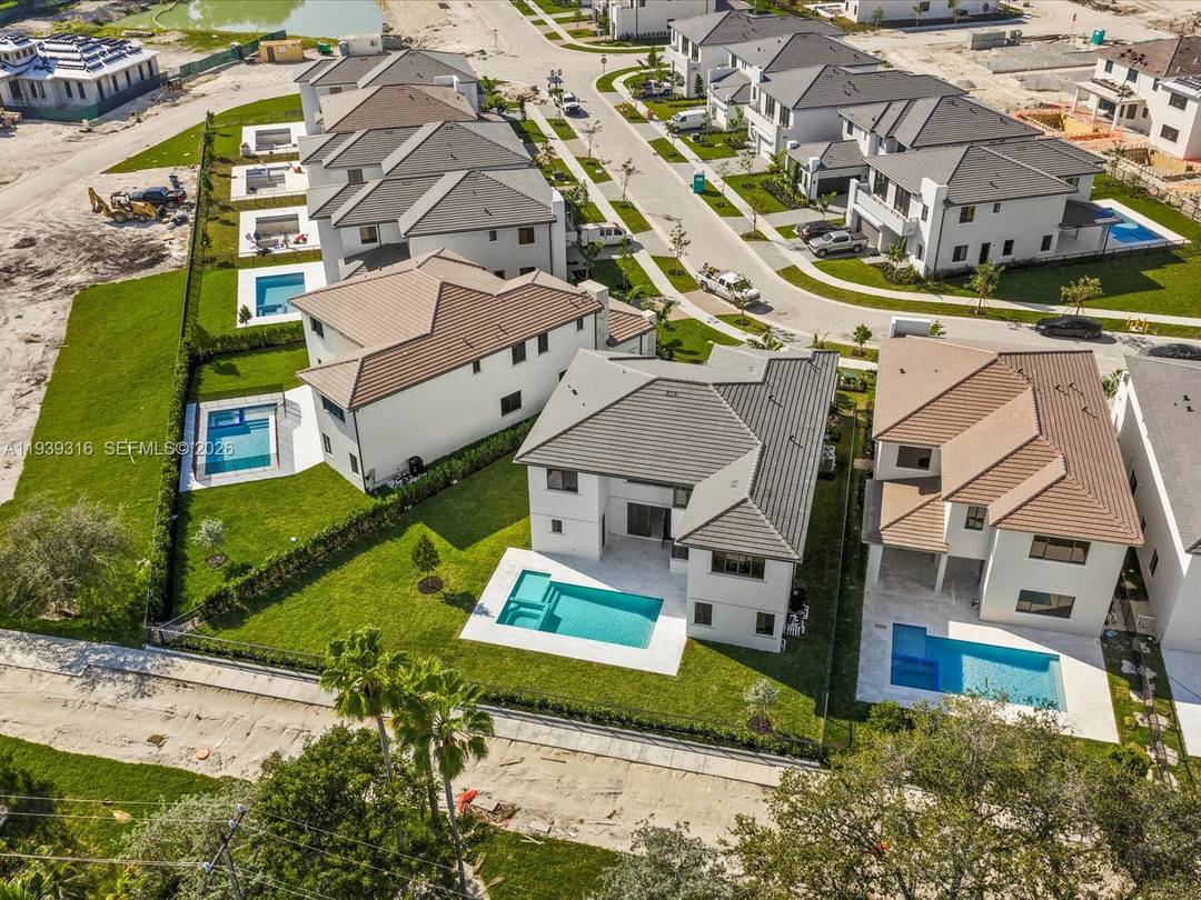 Experience elevated living in this stunning brand new construction estate offering 4, 152 sq ft under air in the exclusive gated community of Greenview at Presidential.