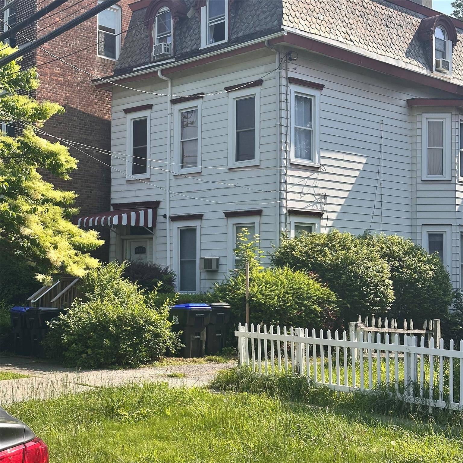 Great find ! Three family fully rented.