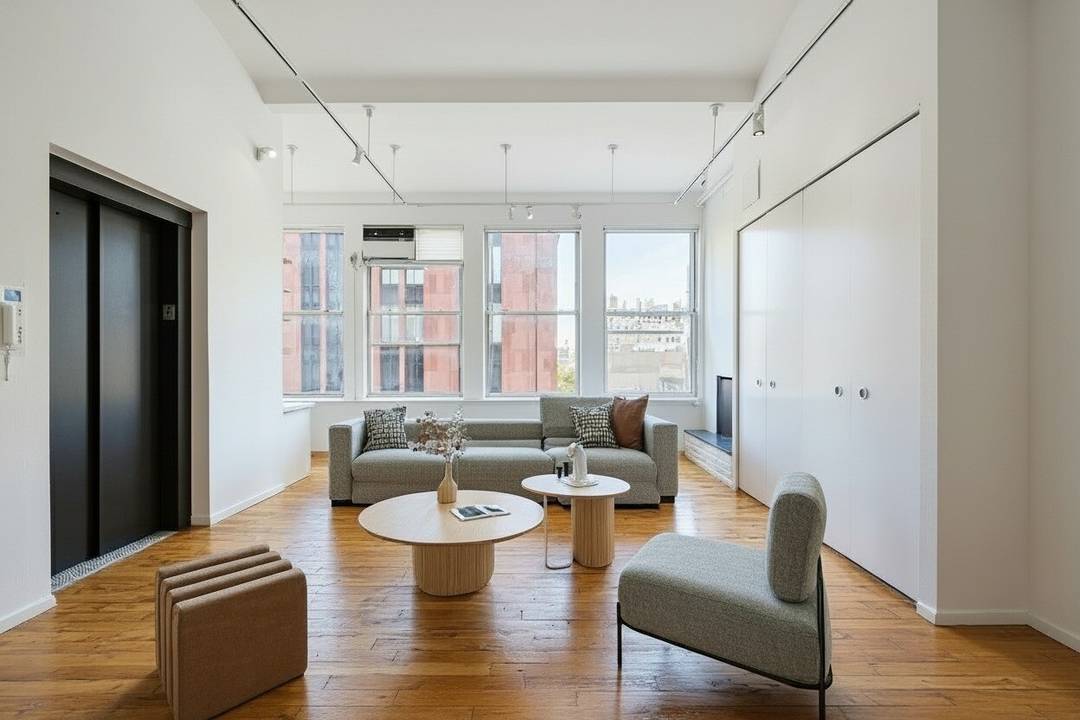 Authentic, full floor, Noho loft available for the first time in 41 years.