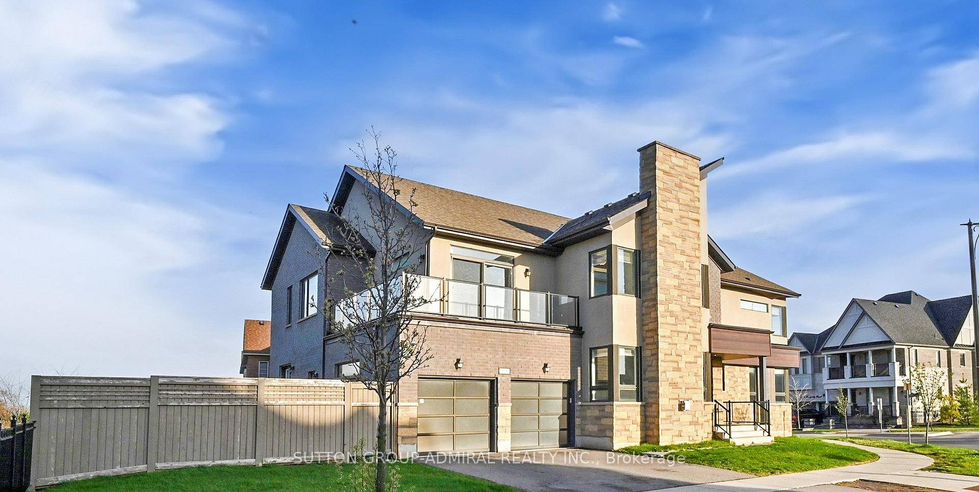 Stunning Executive Home on Oversized Corner Lot Backing Onto Green Space !