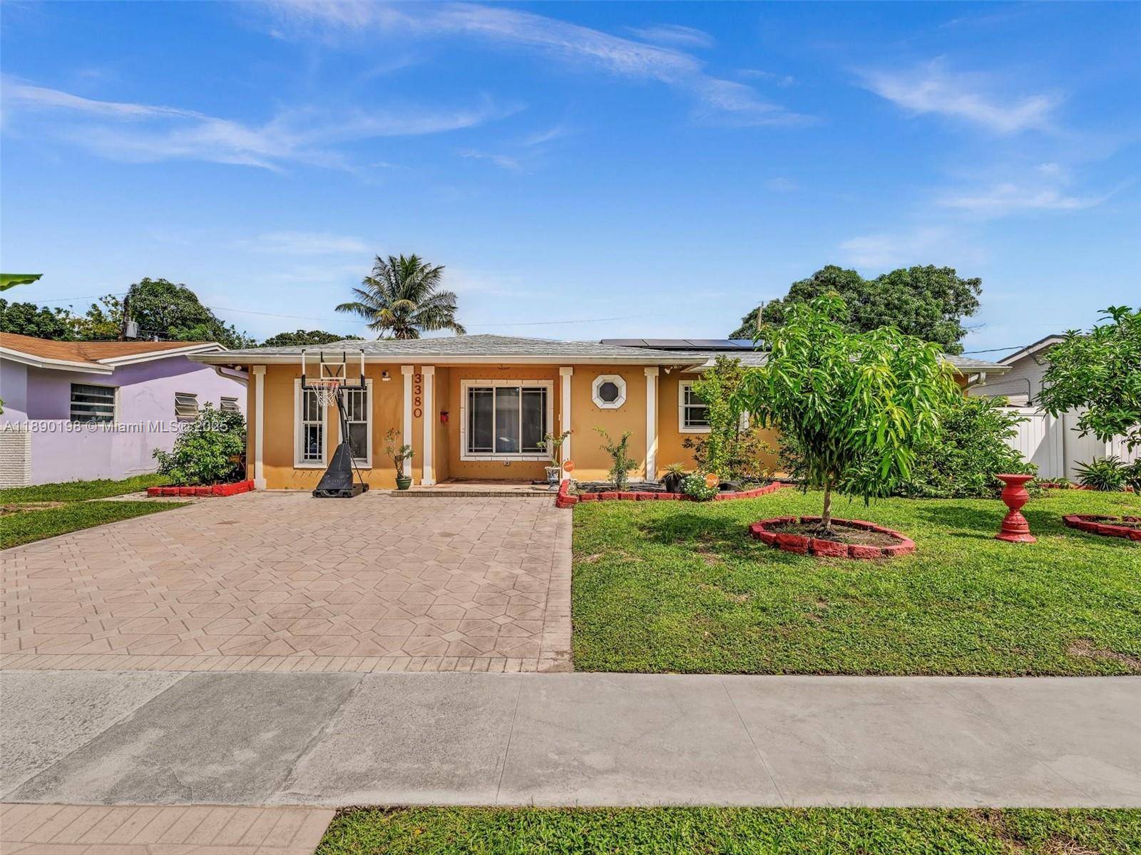Welcome to this beautifully upgraded 3 bedroom, 2 bathroom single family home 2, 095 total sqft !