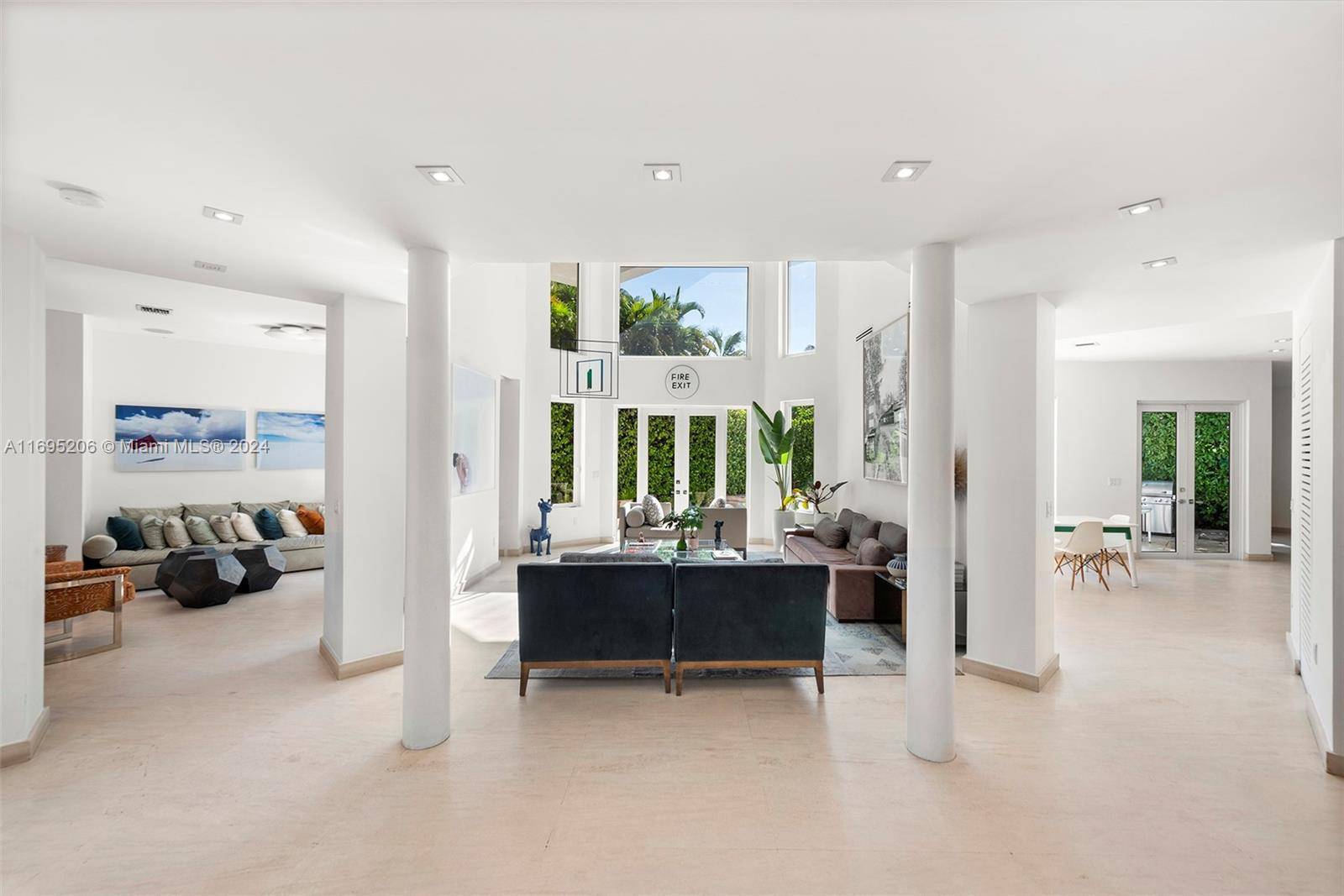 Introducing for the first time in the market a one of a kind property in the prestigious gated community of Country Club Estates, Aventura.