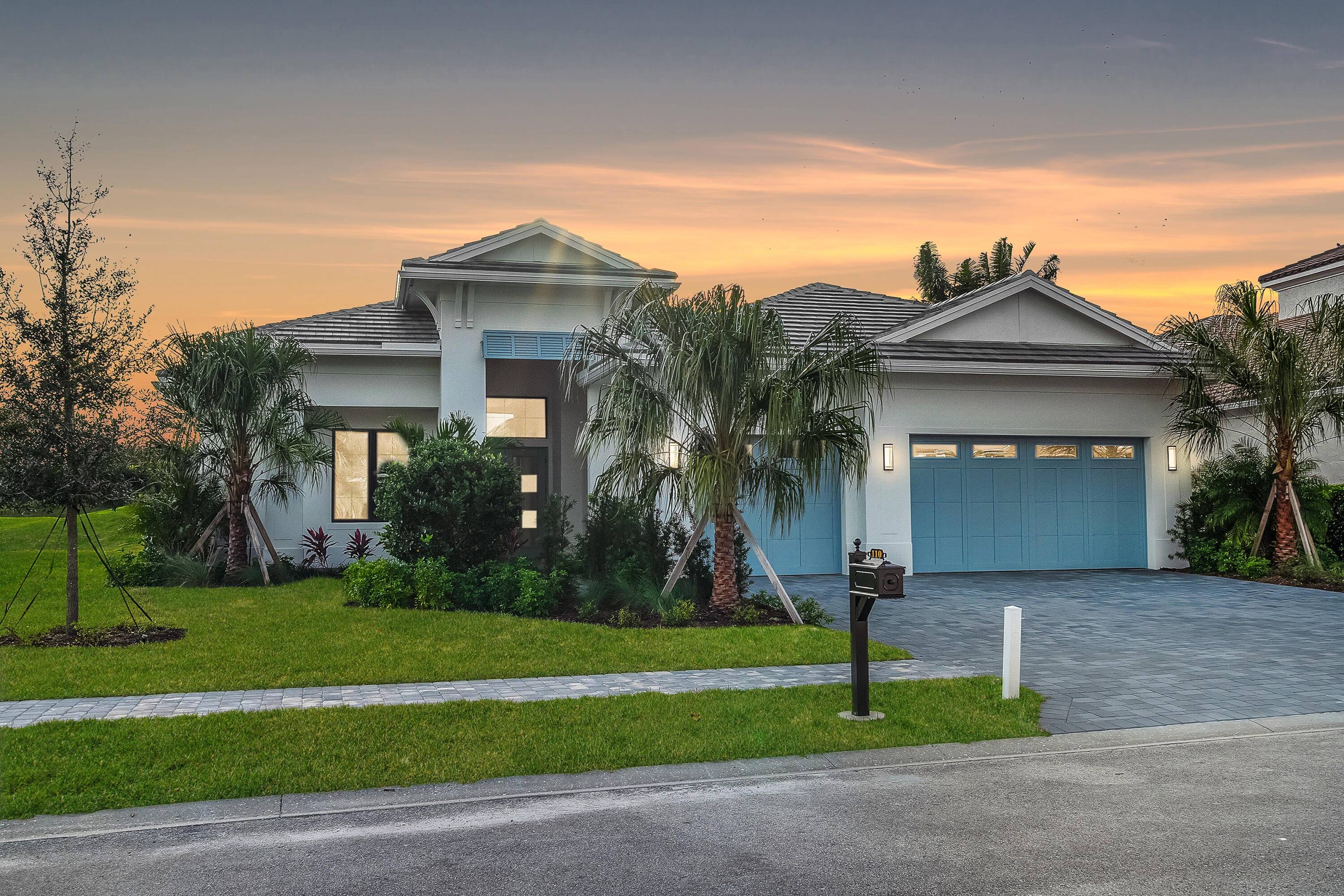 This Coastal Modern offering from GHO Homes with fantastic amenities is now available.