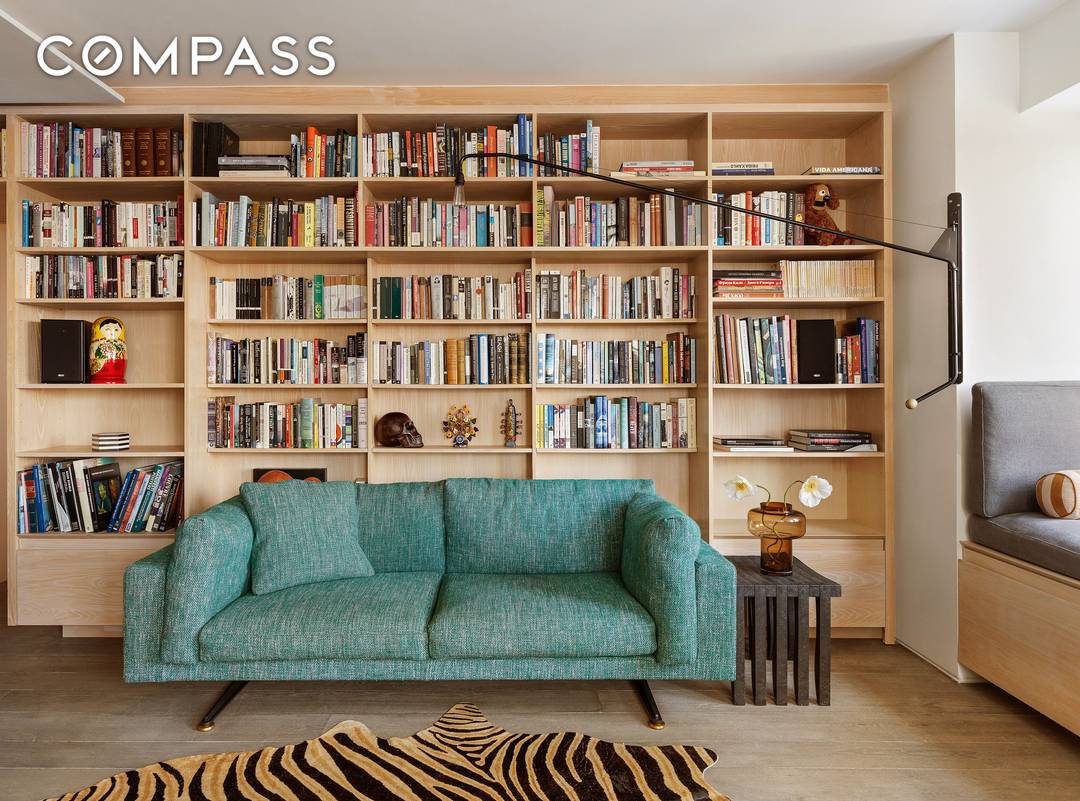 A mint condition, modern yet classic renovation within the renowned CitySpire is a true rarity.