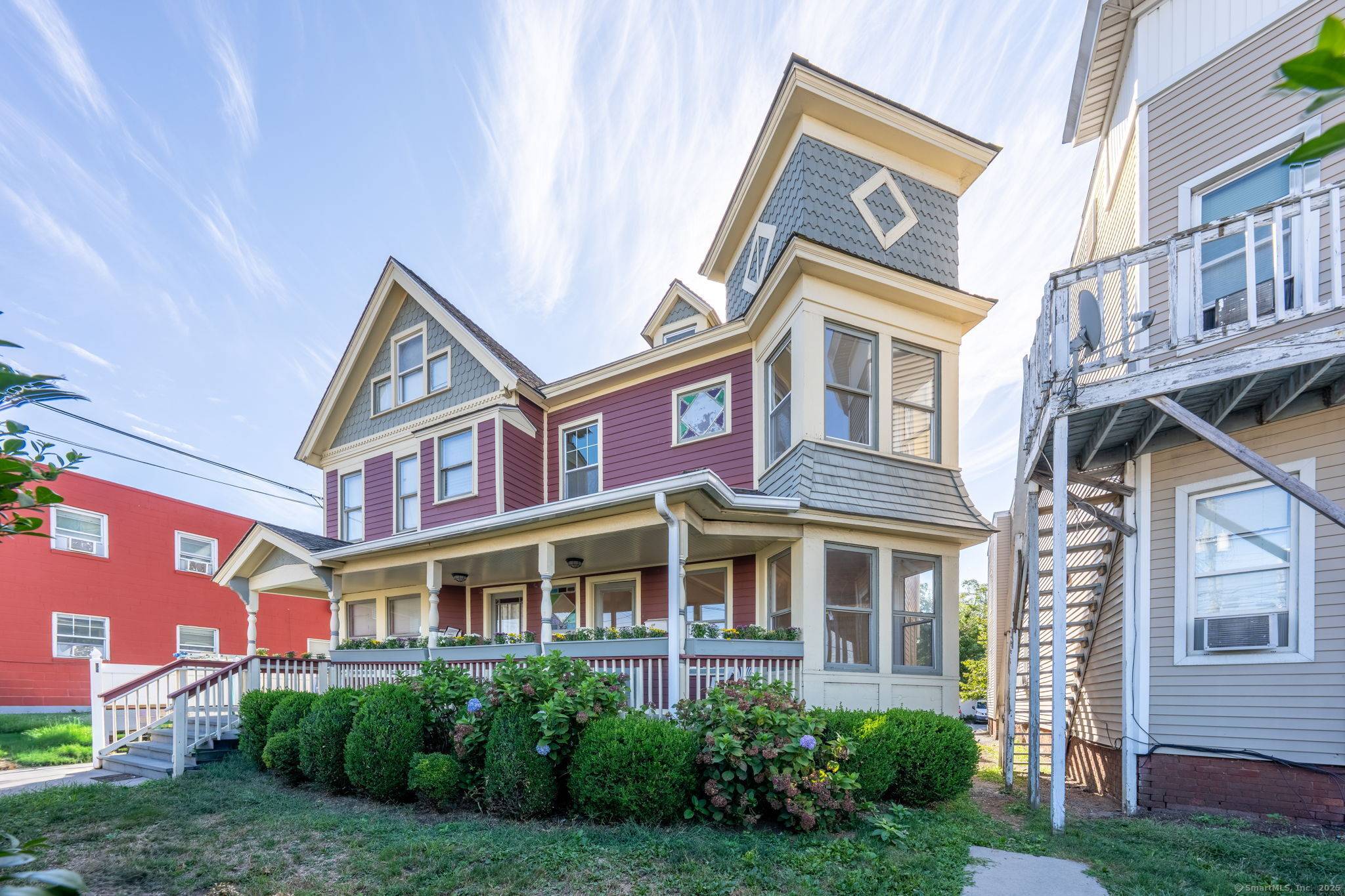 historical mansion completely restored inside and out.