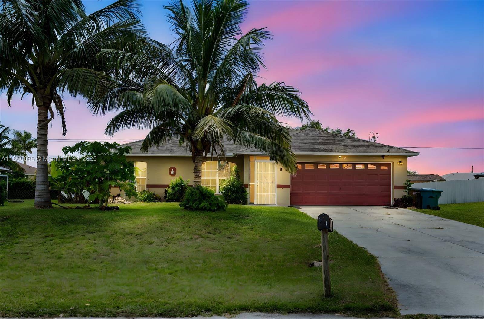 Welcome to your home in NE Cape Coral NO FLOOD INSURANCE REQUIRED Zone X !