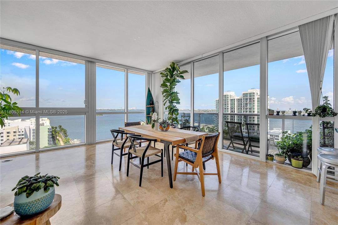 Rare 3 Bedroom Flow Through Penthouse 2, 065 SQFT penthouse condo in North Bay Village offers one of the best values on the market.
